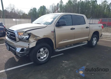 2010 Toyota Tundra Grade 5.7L V8 from USA, damaged, VIN 5TFDW5F17AX154436